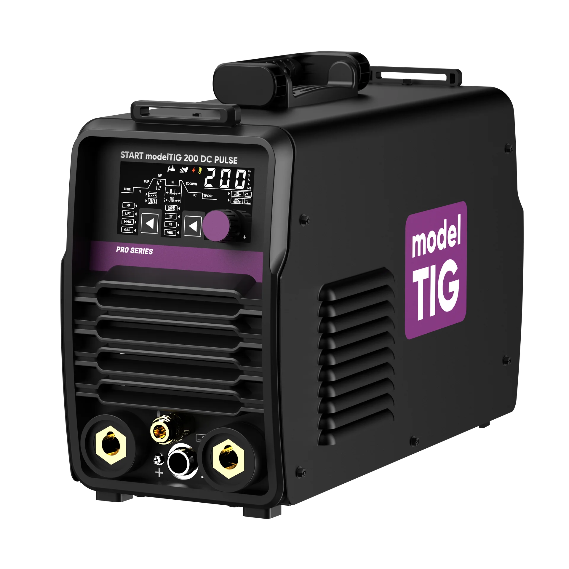 START modelTIG 200 DC PULSE Установка аргонодуговой сварки 3W200P