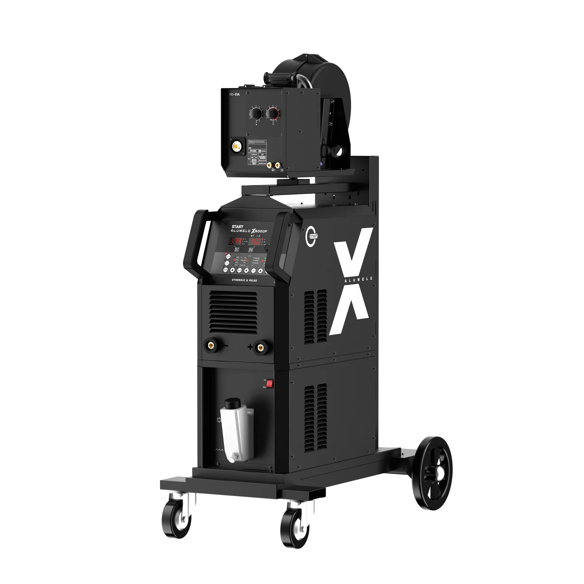 START ALUWELD X500 DP Сварочный полуавтомат 2ST500XP