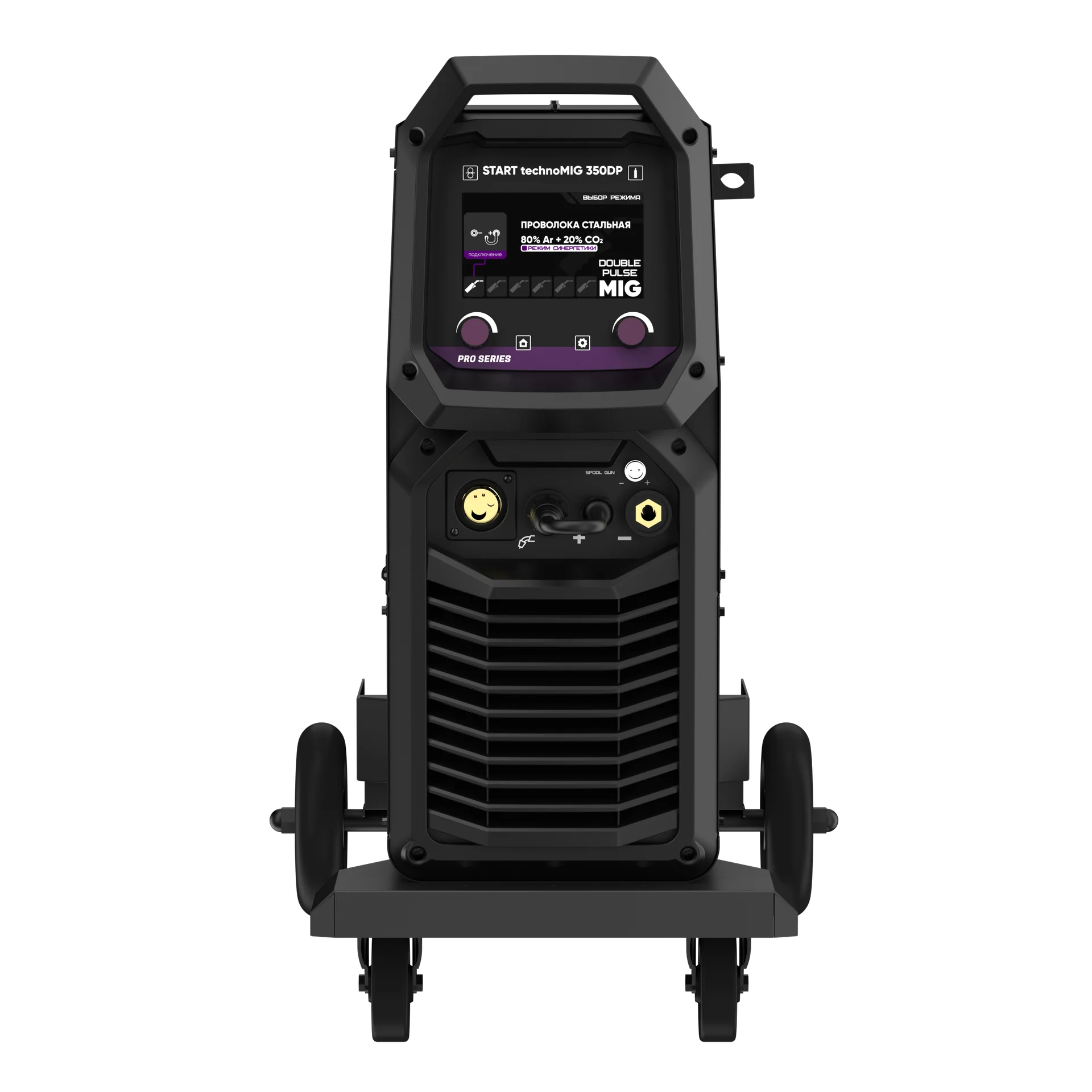 START technoMIG 350DP Сварочный полуавтомат 2W350DP