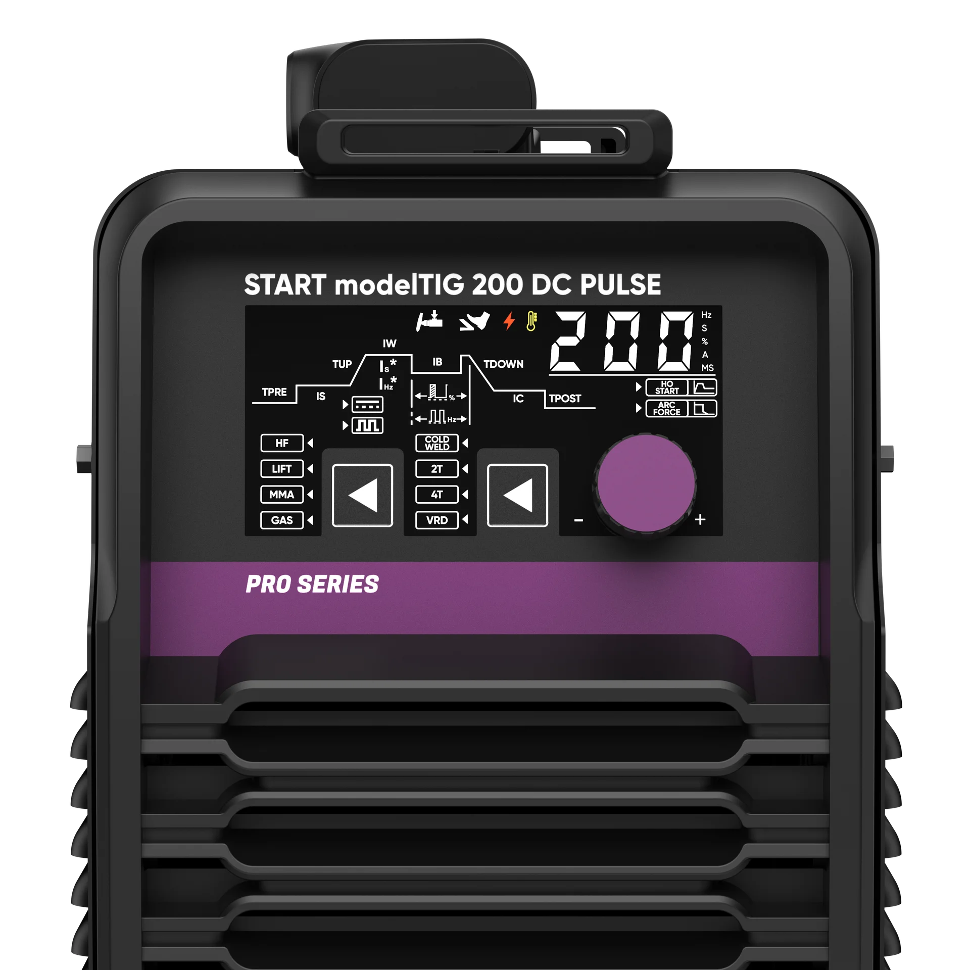 START modelTIG 200 DC PULSE Установка аргонодуговой сварки 3W200P