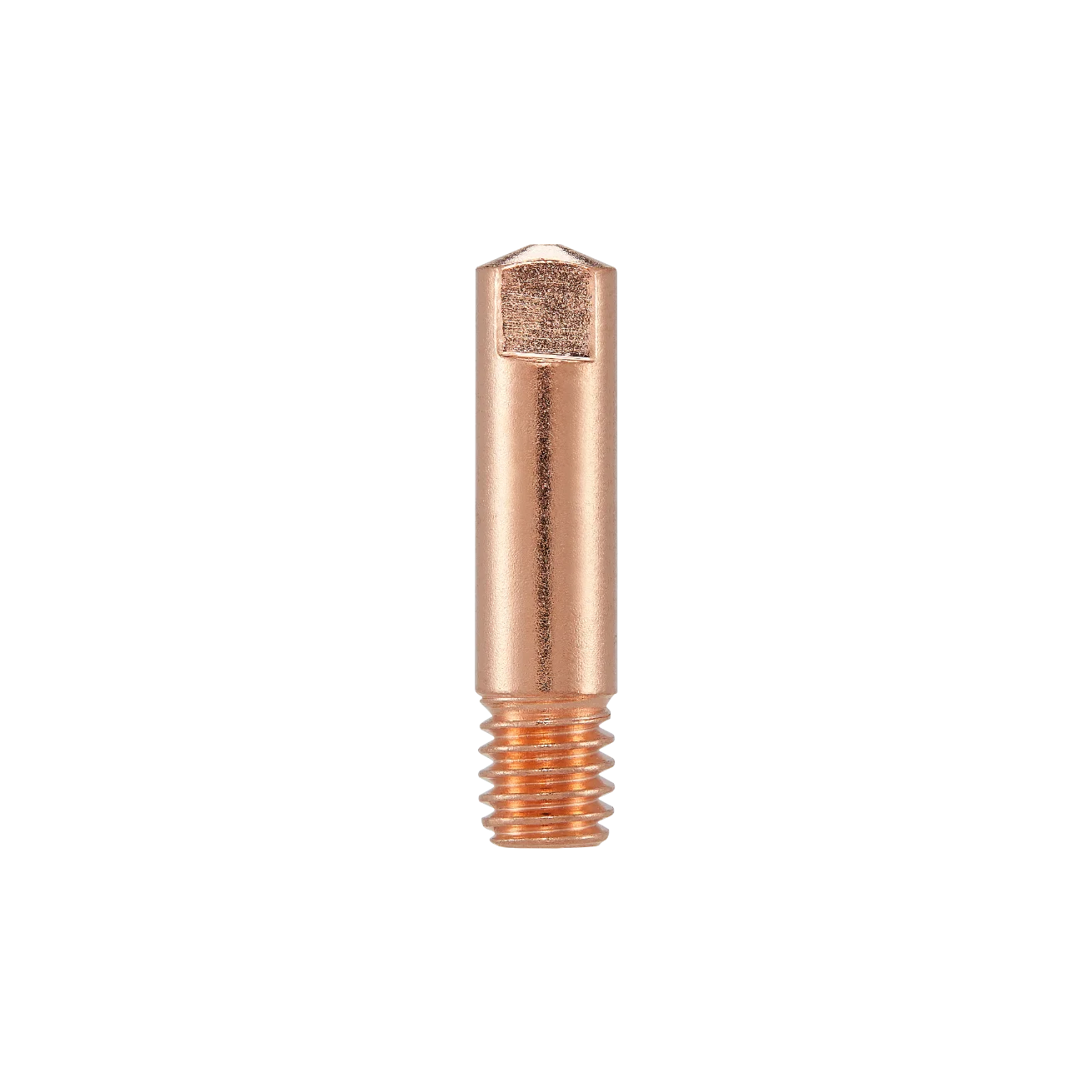 Сварочный наконечник E-Cu-AL М6 d1,0 прямой (everZIP) STE0003-31