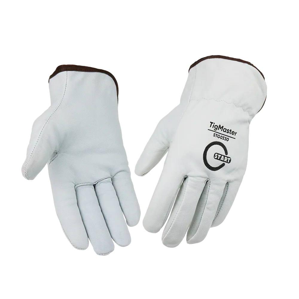 START TigMaster STG0330, Перчатки из козьей кожи size 11 (10/100)