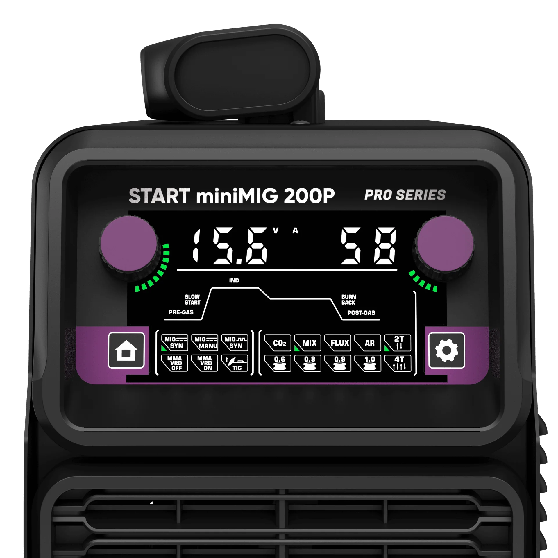 START miniMIG 200P Сварочный полуавтомат 2W202P