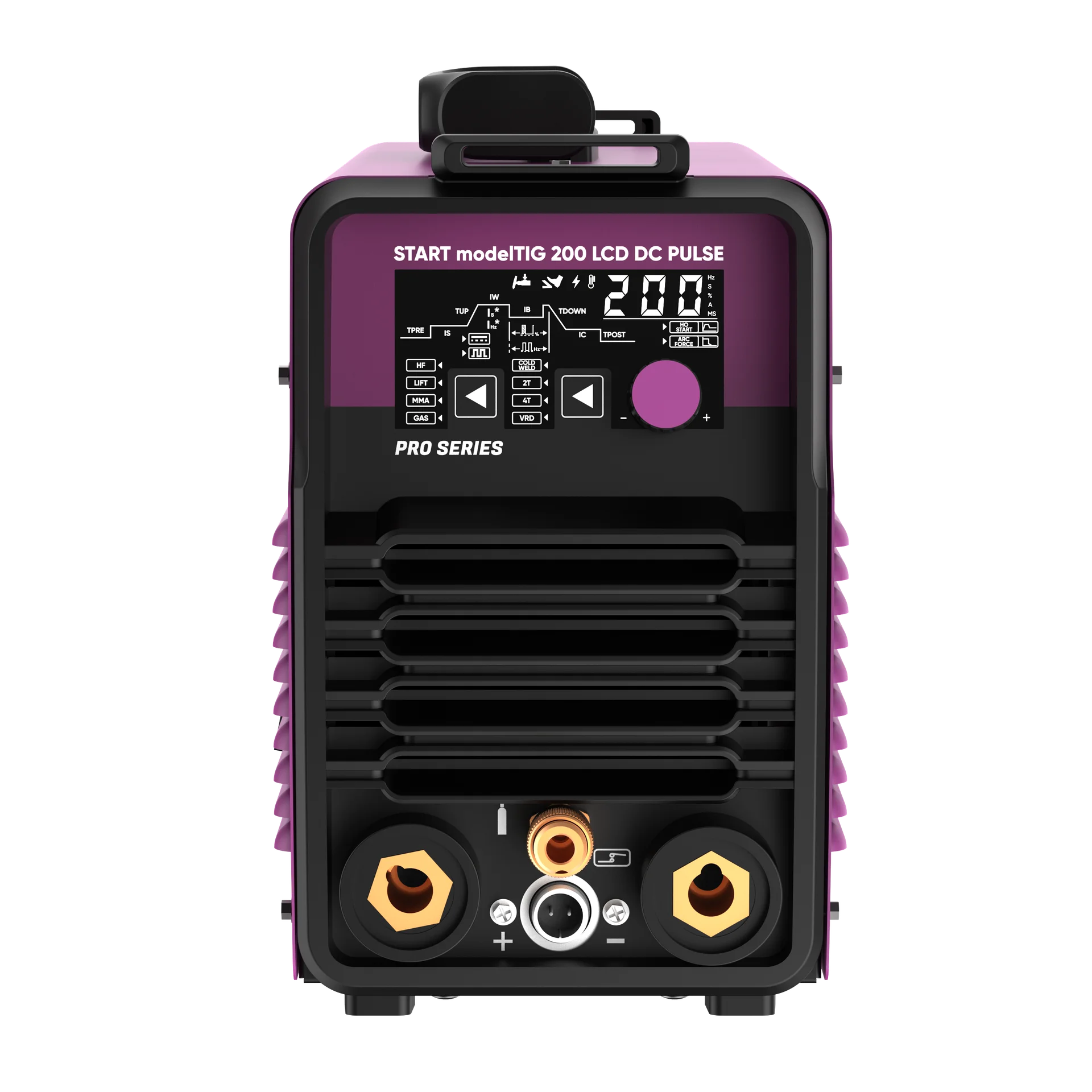 START modelTIG 200 LCD DC PULSE Установка аргонодуговой сварки 3W200PL