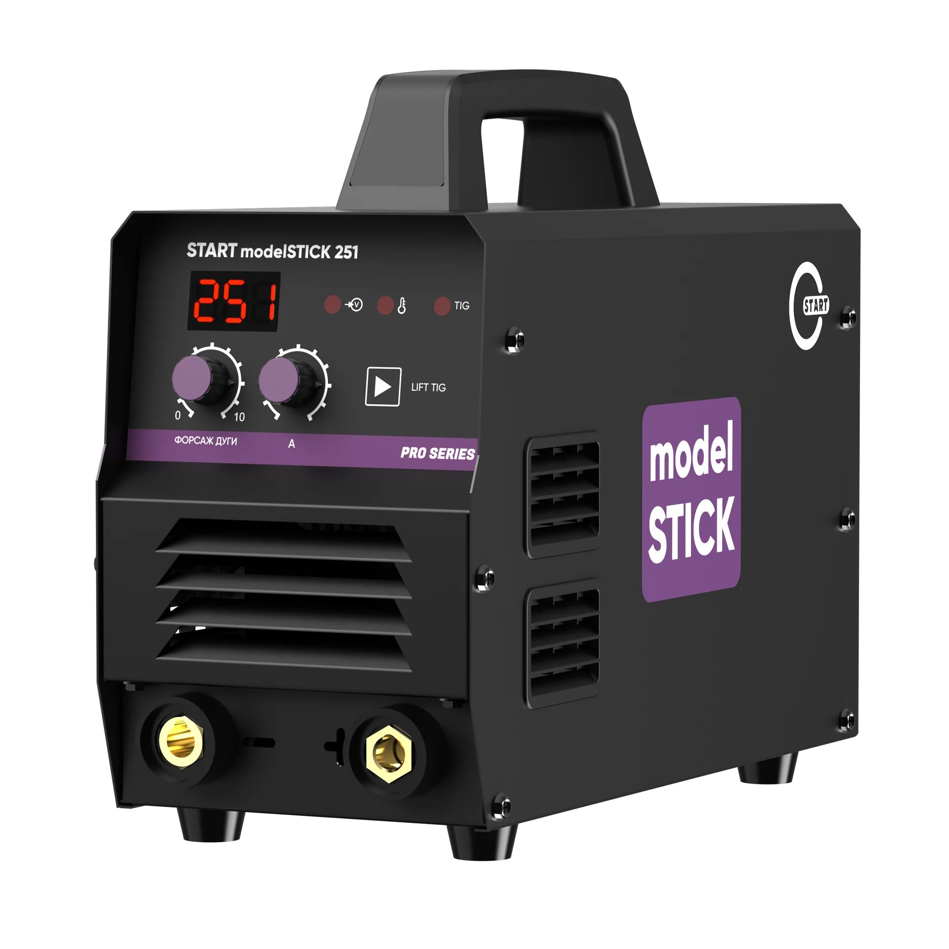 START modelSTICK 251 Сварочный инвертор 1W251