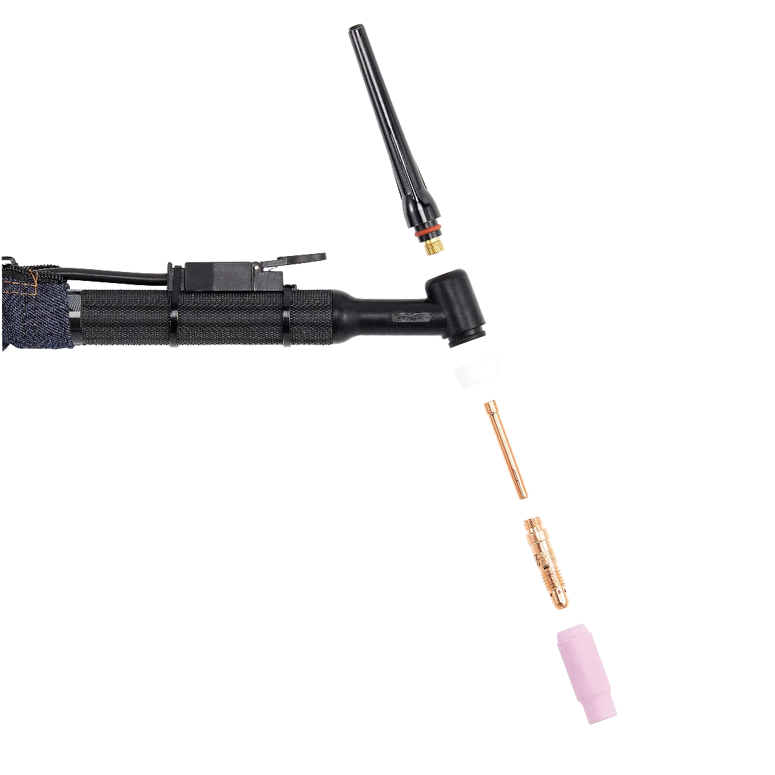 18 TIG (8м) Горелка сварочная START SuperFlex EV18-8000