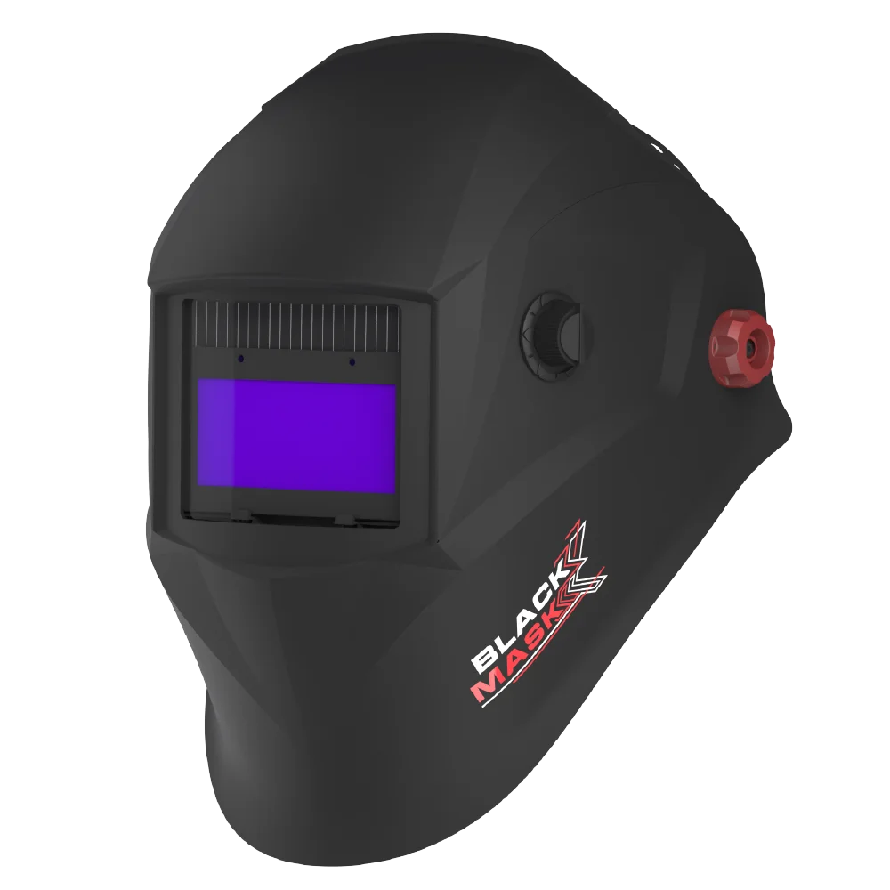 Маска сварщика хамелеон BLACK MASK АСФ 777 51ST777