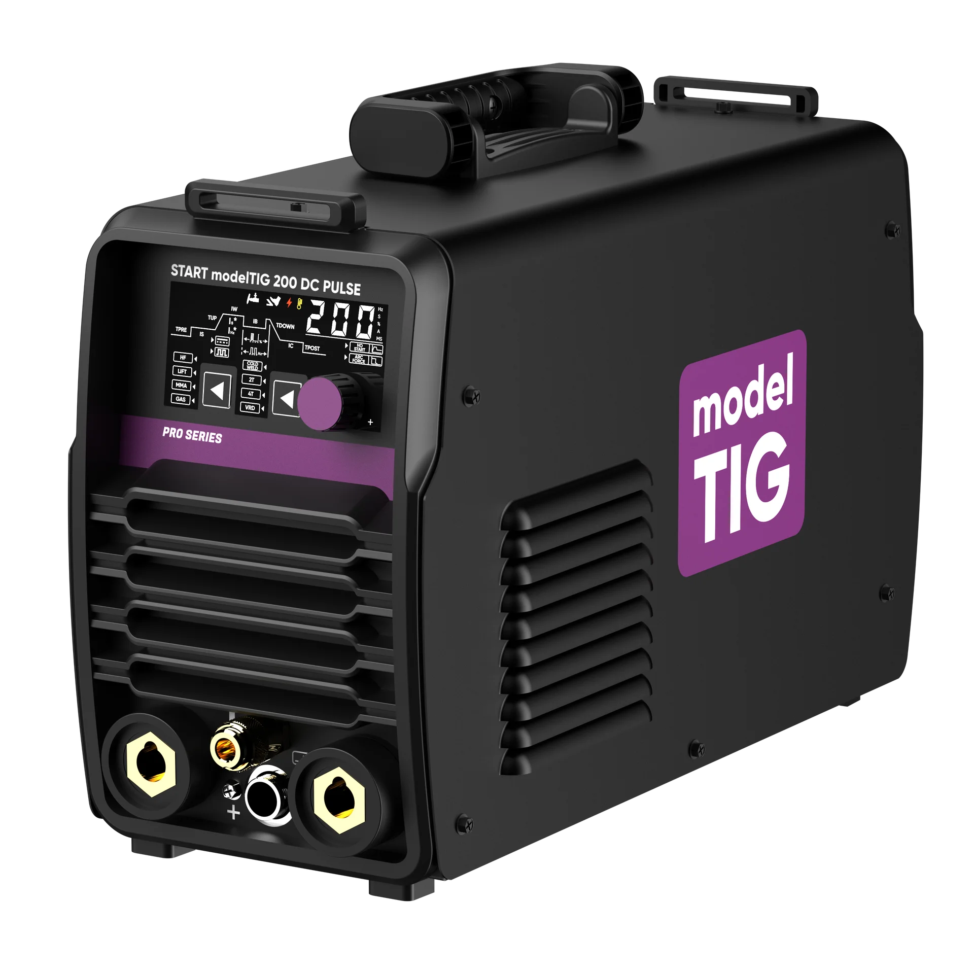 START modelTIG 200 DC PULSE Установка аргонодуговой сварки 3W200P