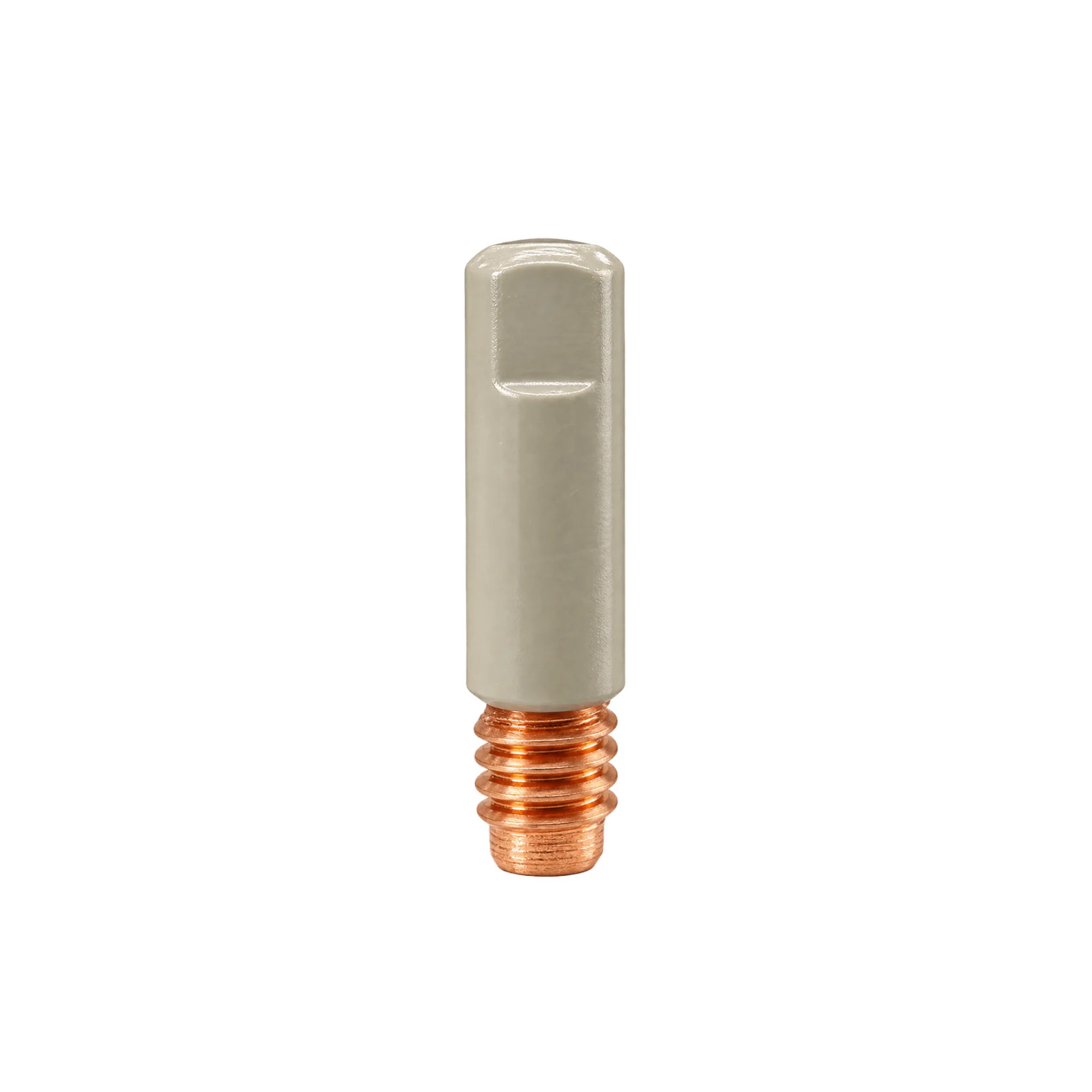 Сварочный наконечник E–Cu М6 d1,0 прямой (ZipLine) ceramic STM0003-10С