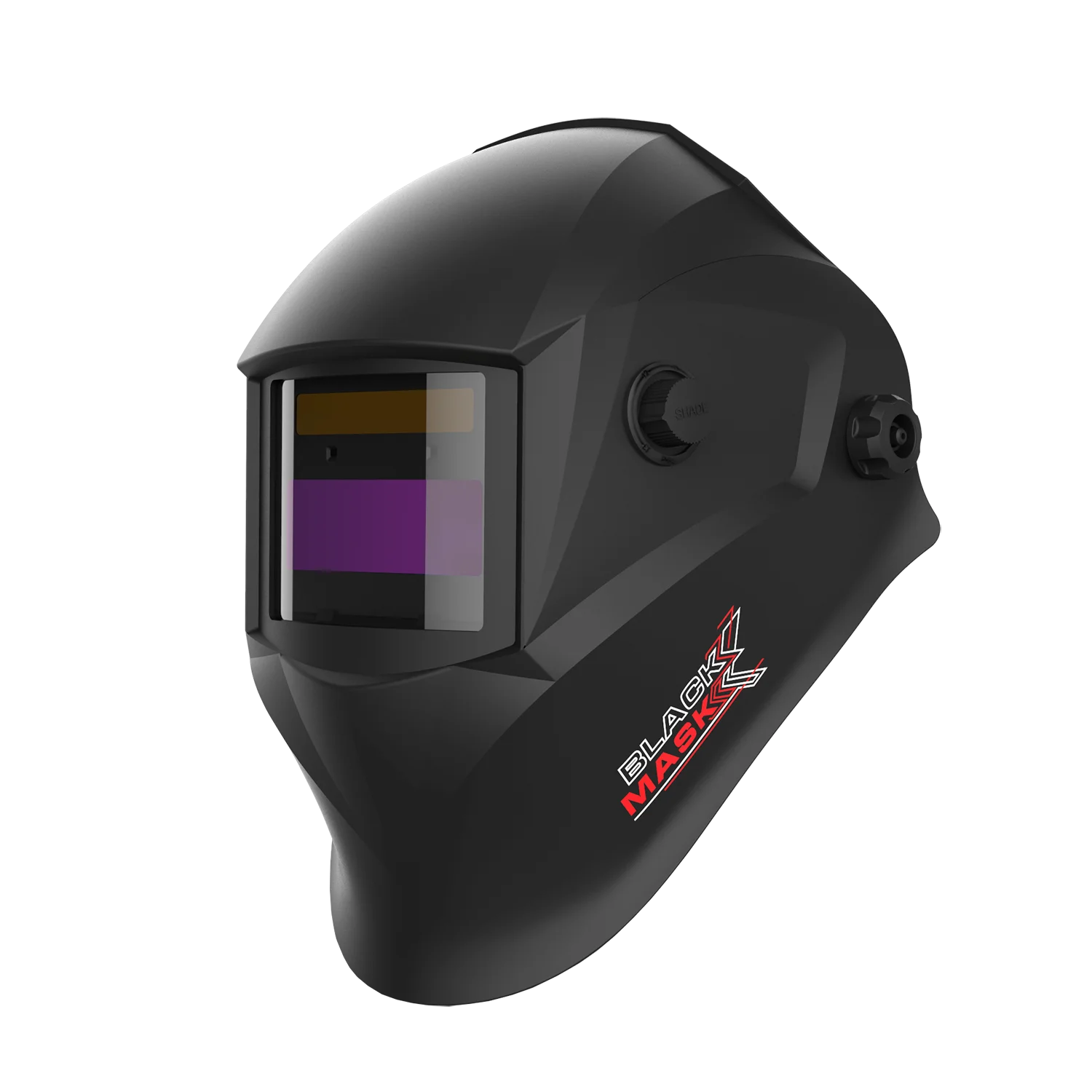 Маска сварщика хамелеон BLACK MASK АСФ 400 51ST400