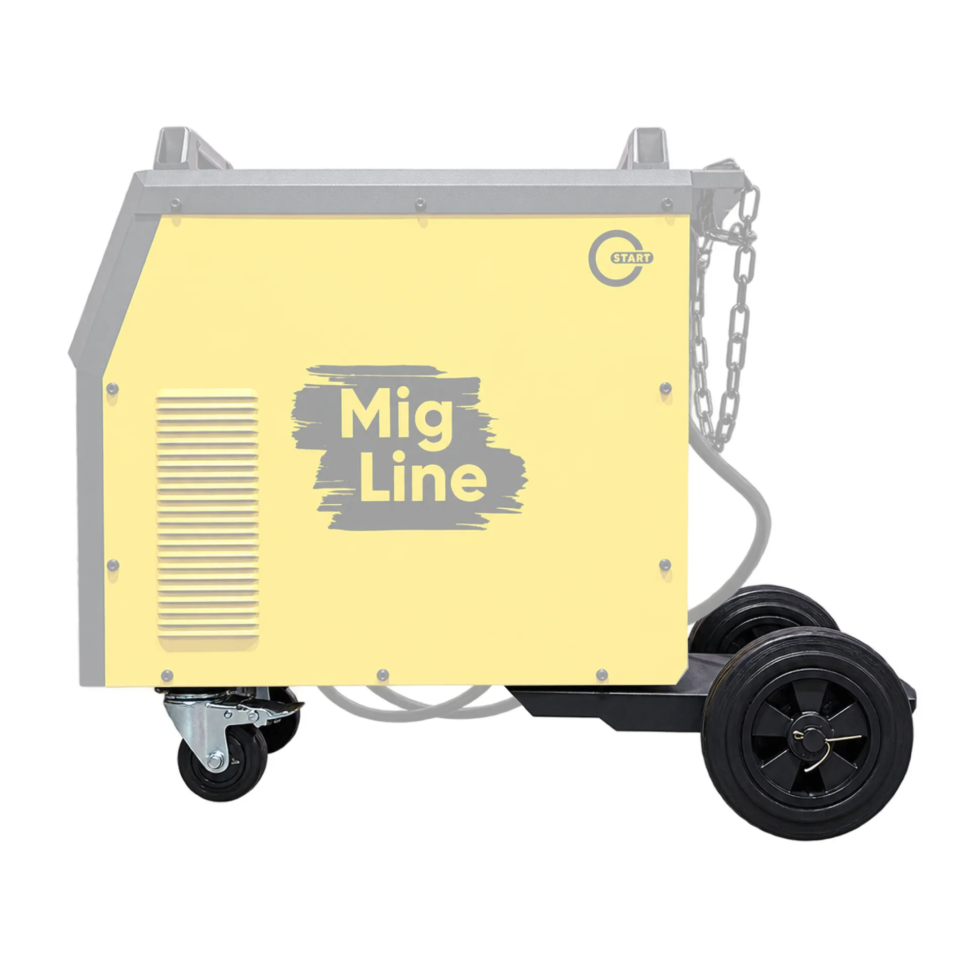 START MIG BASE Платформа для сварочного полуавтомата 2TG009