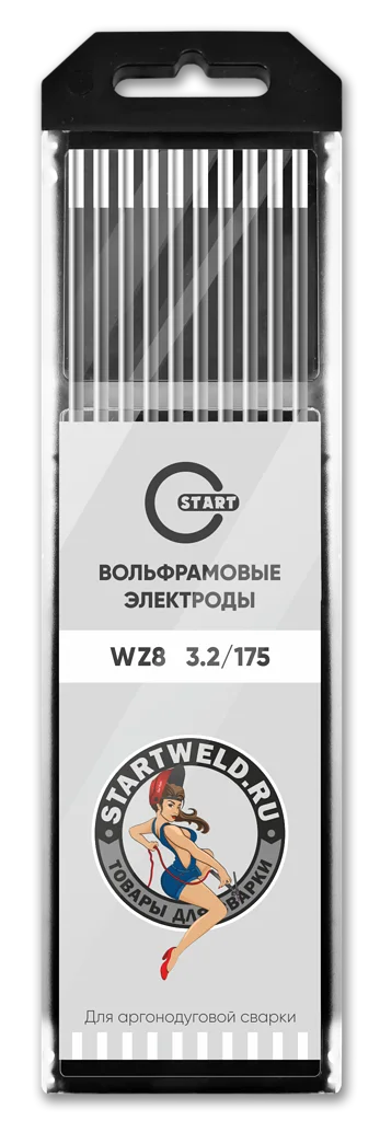 Вольфрамовый электрод WZ 8 3,2/175 (белый) WZ2032175