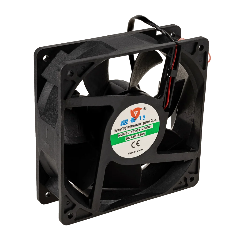 Вентилятор DC 24V 0,29А 120х120х38мм STMZ-12038-2429