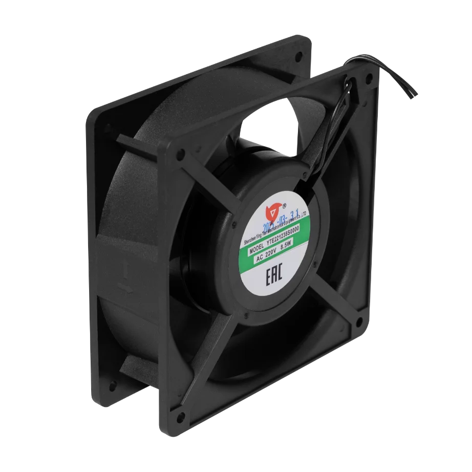 Вентилятор DC 220V 0,14A 120x120х38мм