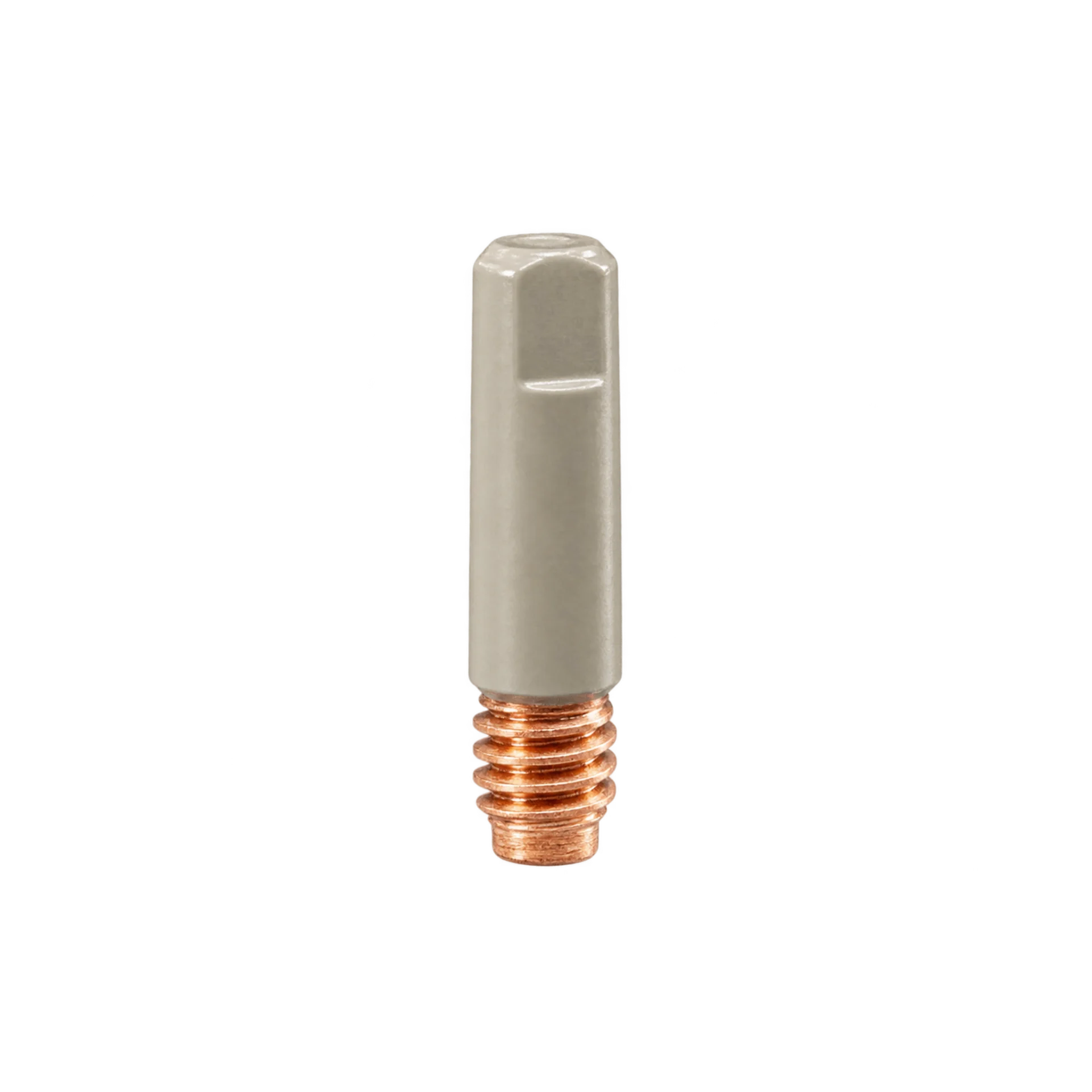 Сварочный наконечник E–Cu М6 d0,8 прямой (ZipLine) ceramic STM0003-08С