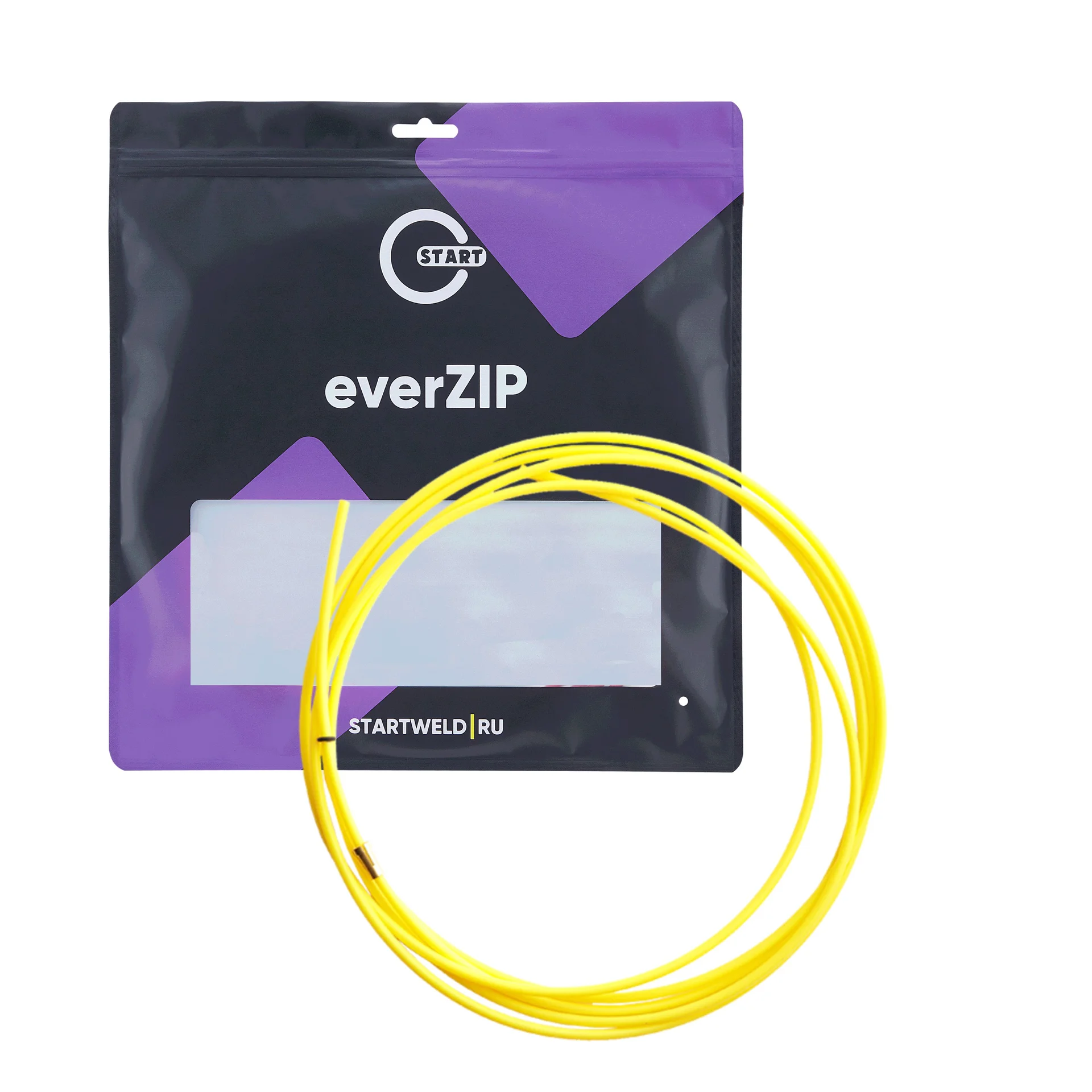 Канал направляющий тефлоновый 1,2–1,6 жел 4м (everZIP) STE0216
