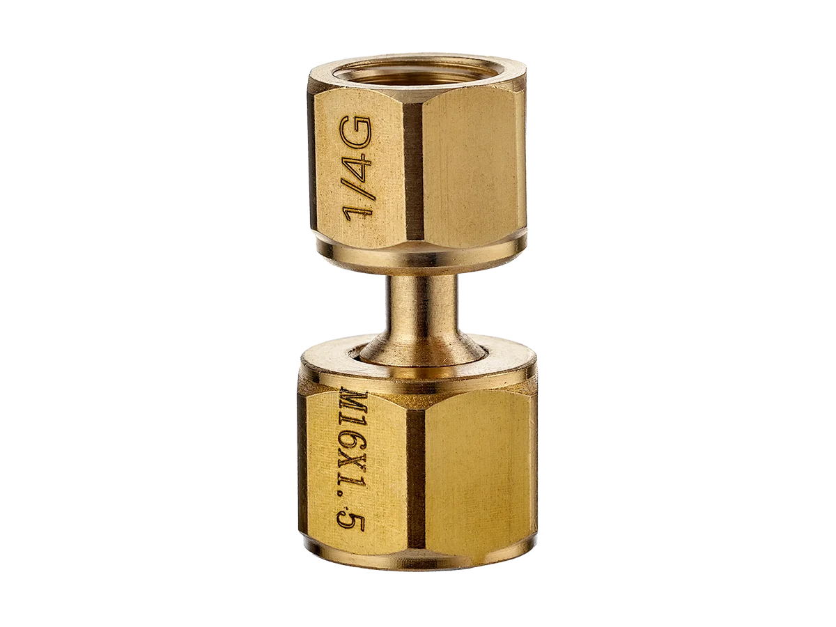Переходник 1/4 (внут)—М16×1.5 (внут) IZT5682