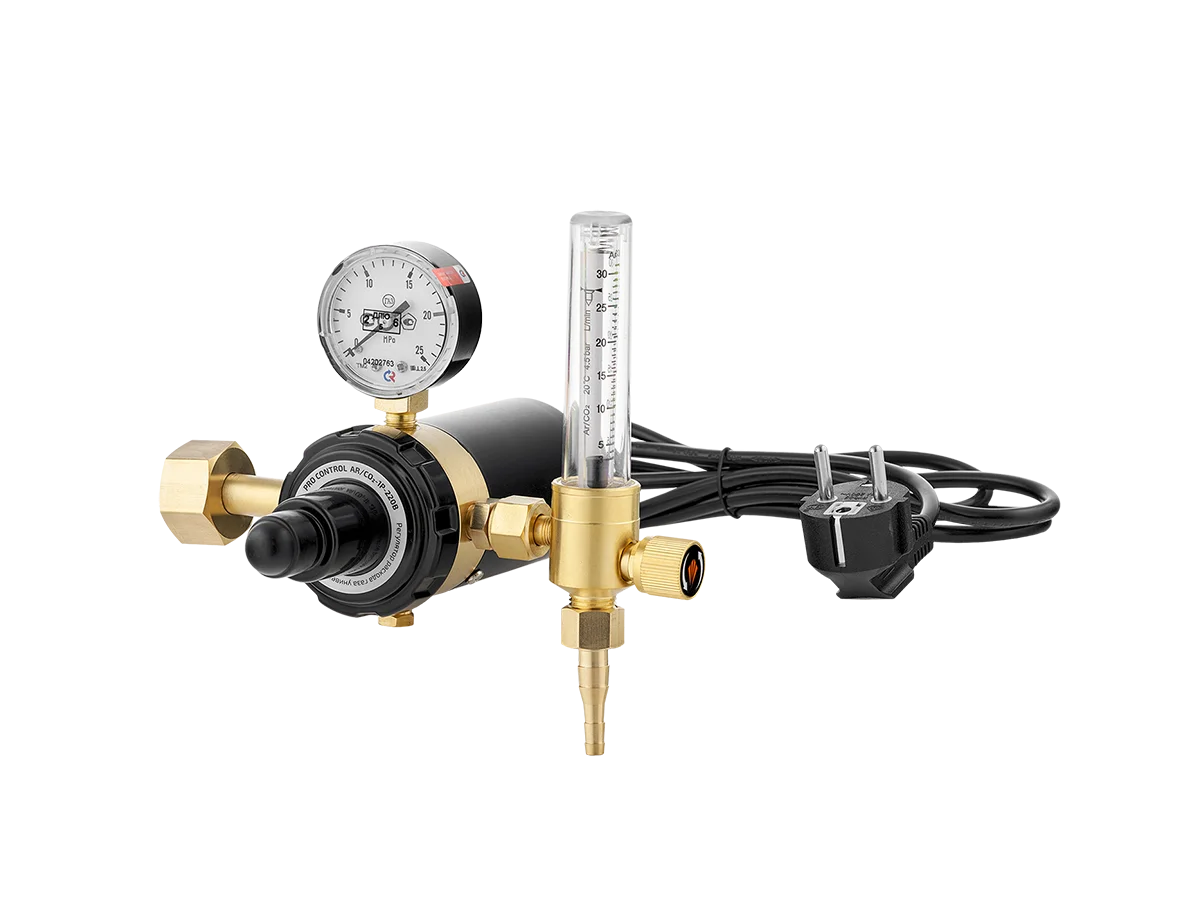 PRO CONTROL AR/CO2 1Р–220В Латунь