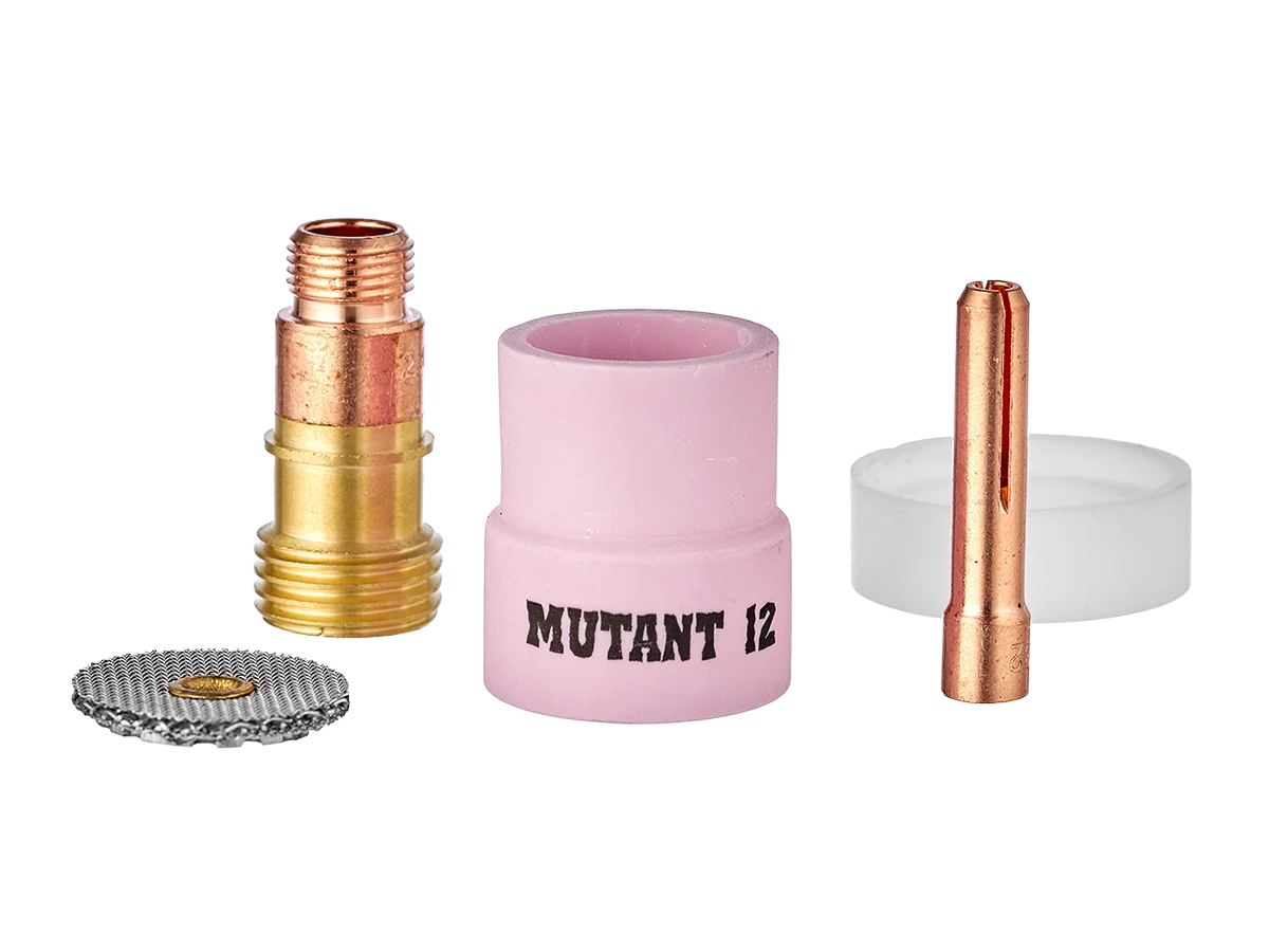 Набор с соплом для газовой линзы Mutant №16 Ø25.9, IGS0732—SVA02