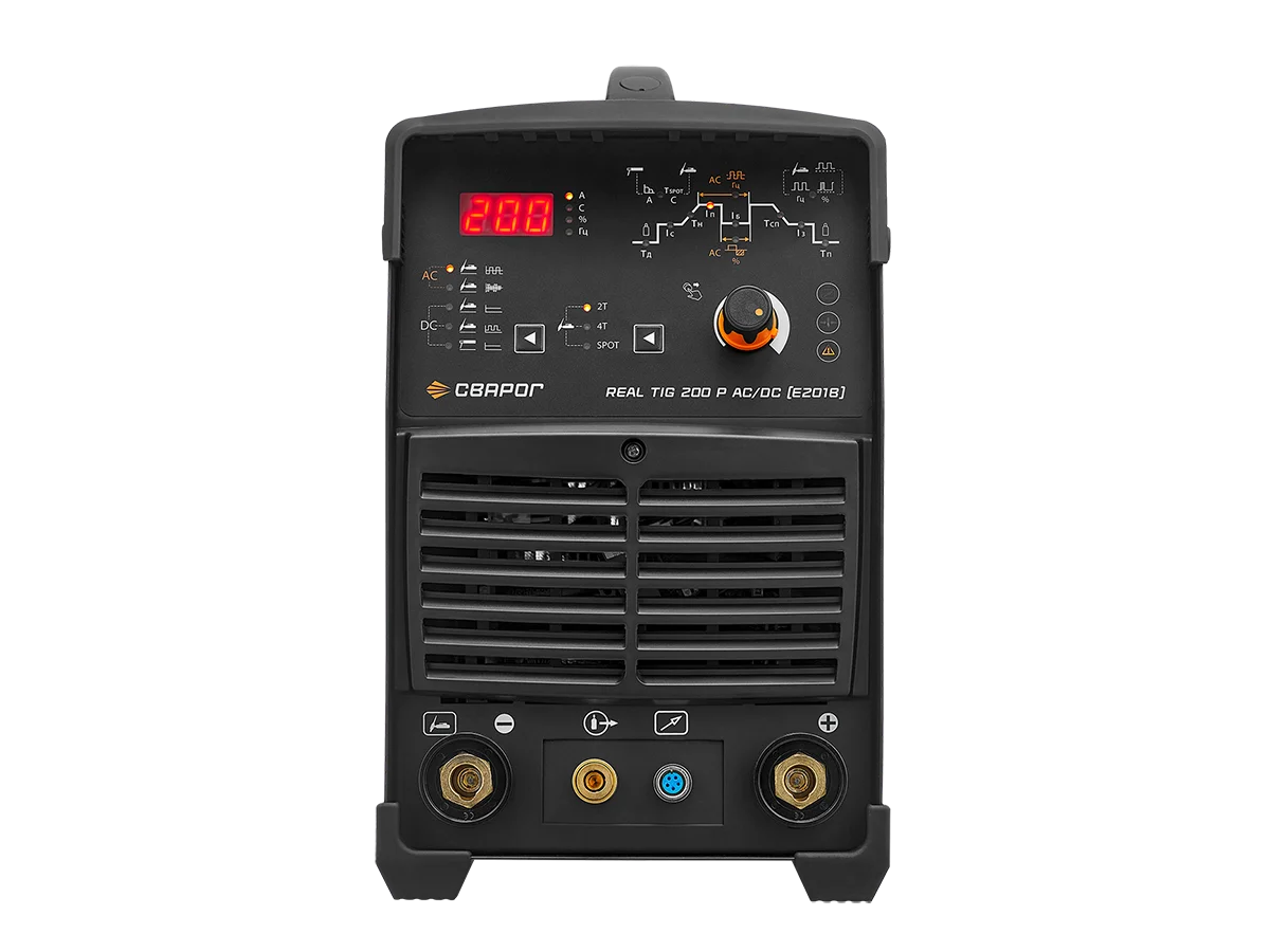 REAL TIG 200 P AC/DC BLACK (E201B)