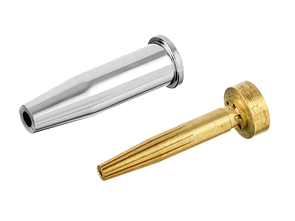 Мундштук VVC пропановый 6290 – 2 1/2, 125–150 мм