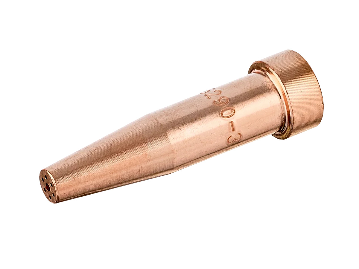 Мундштук 6290 AC для Р3 62—3F, Р3У 62—3F ацетиленовый №3 50—100мм