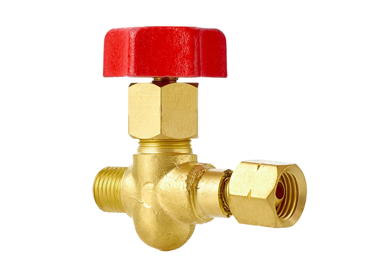 Вентиль для горючего газа M12×1.25LH