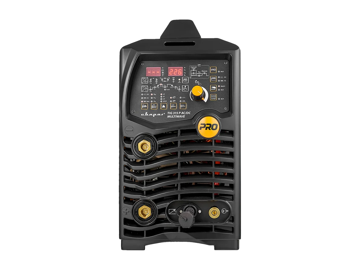 PRO TIG 315 P AC/DC MULTIWAVE (E202)