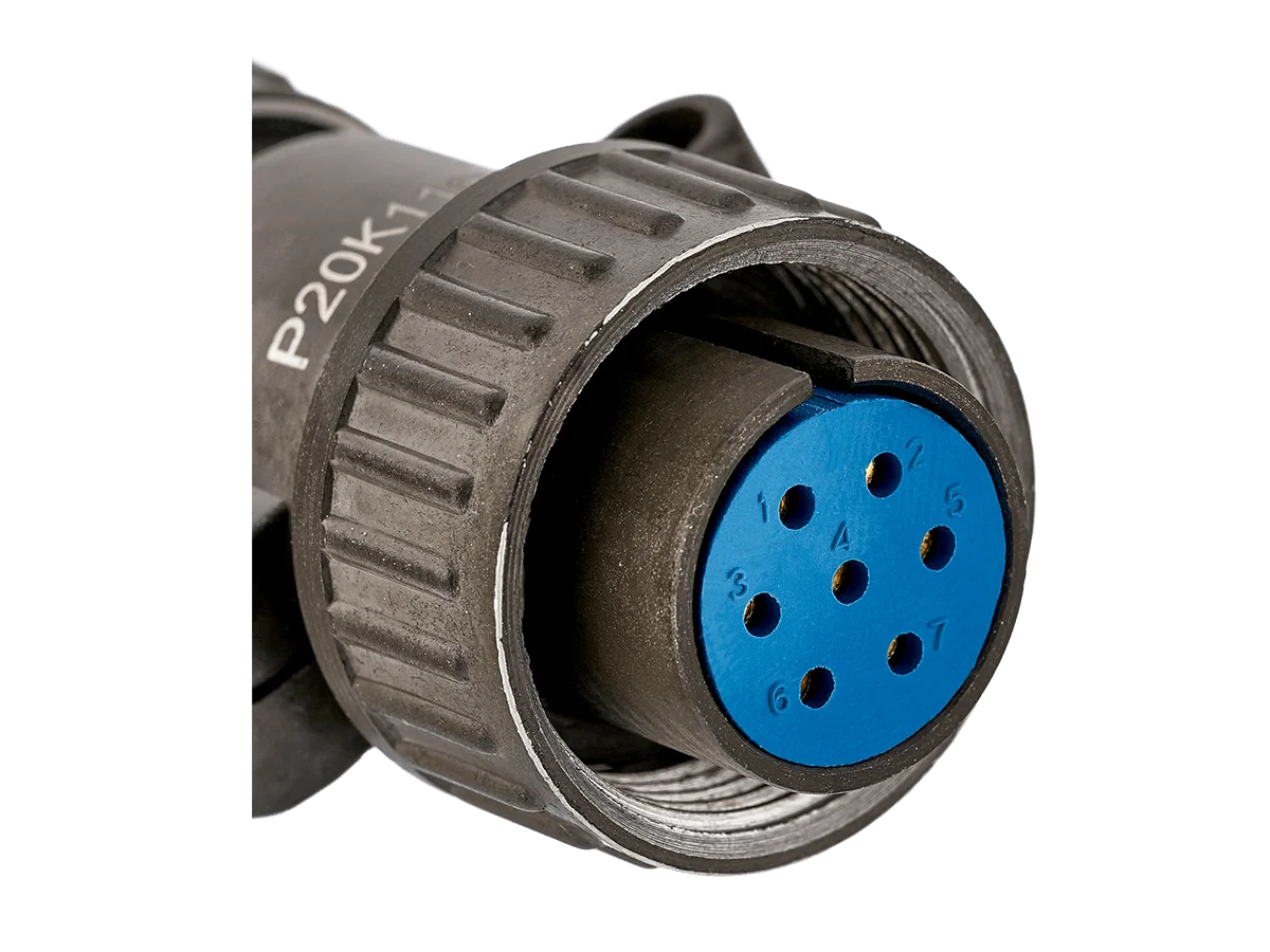 Разъём кабельный 7-pin IHQ0710
