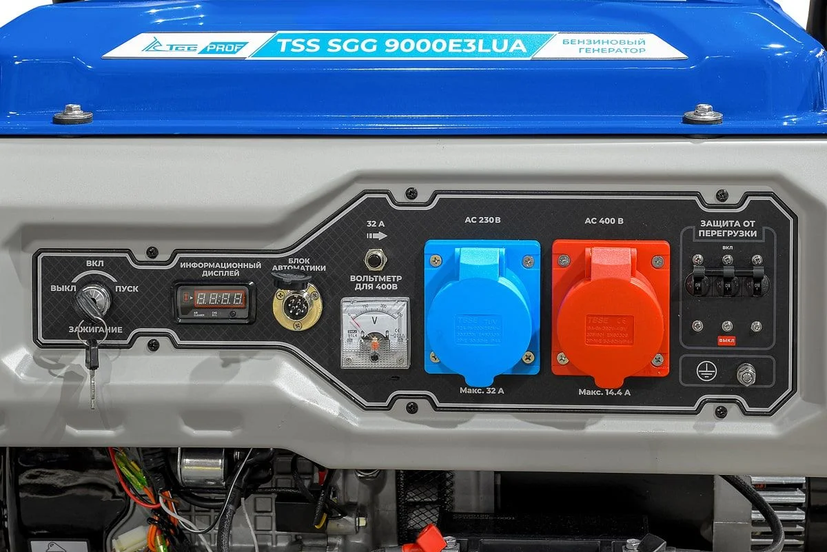 Бензогенератор ТСС SGG 9000E3LUA 190096