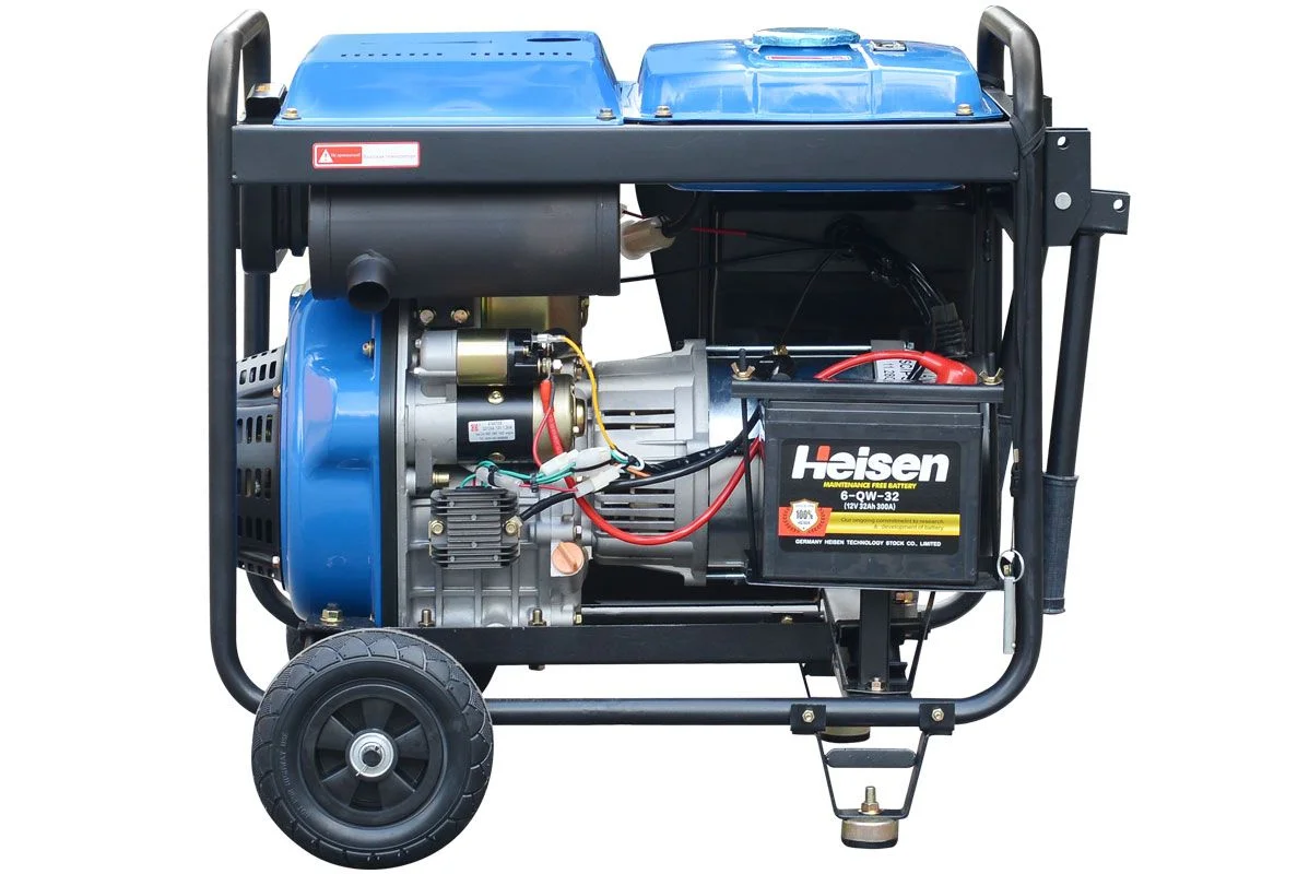 Дизель генератор ТСС SDG 7000EH3A с АВР 033541