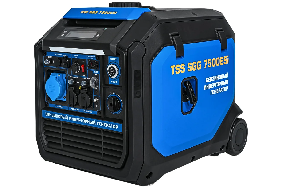 Бензогенератор инверторный ТСС SGG 7500ESi 260060