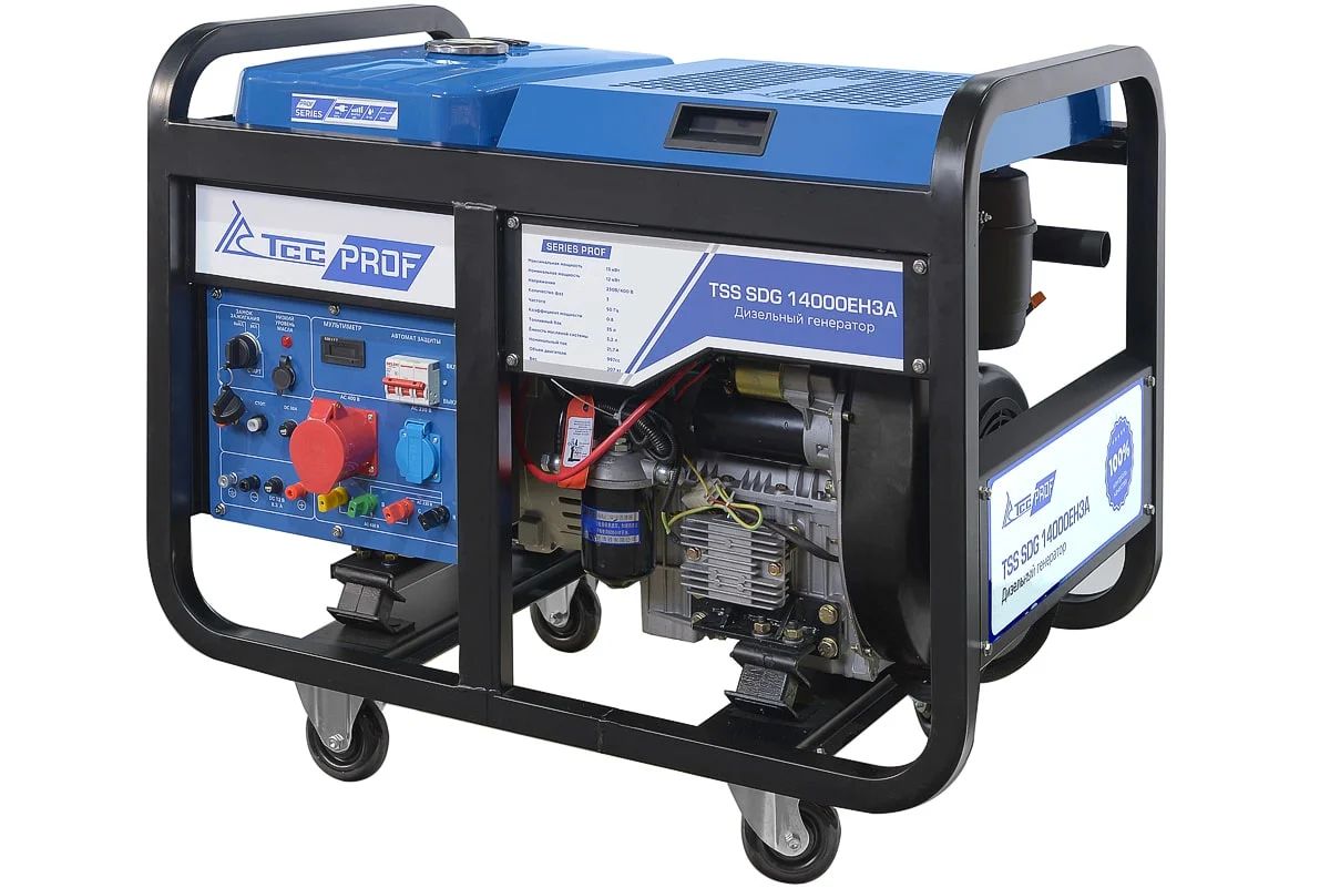 Дизель генератор ТСС SDG 14000EH3A 100140