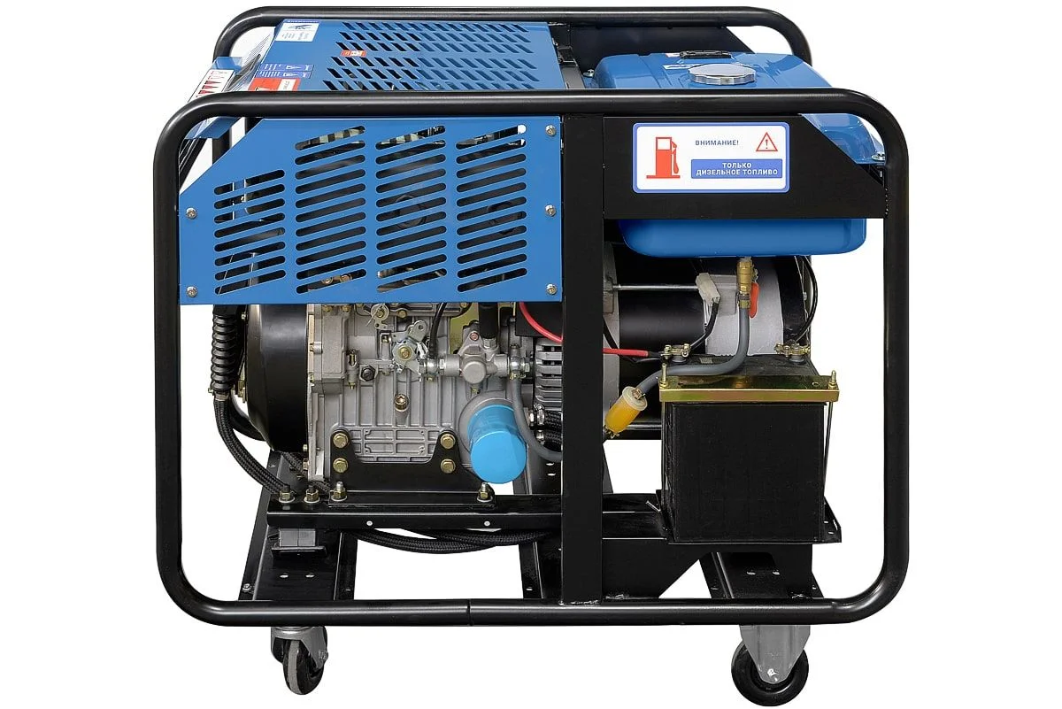 Дизель генератор ТСС SDG 10000EH3A 100038