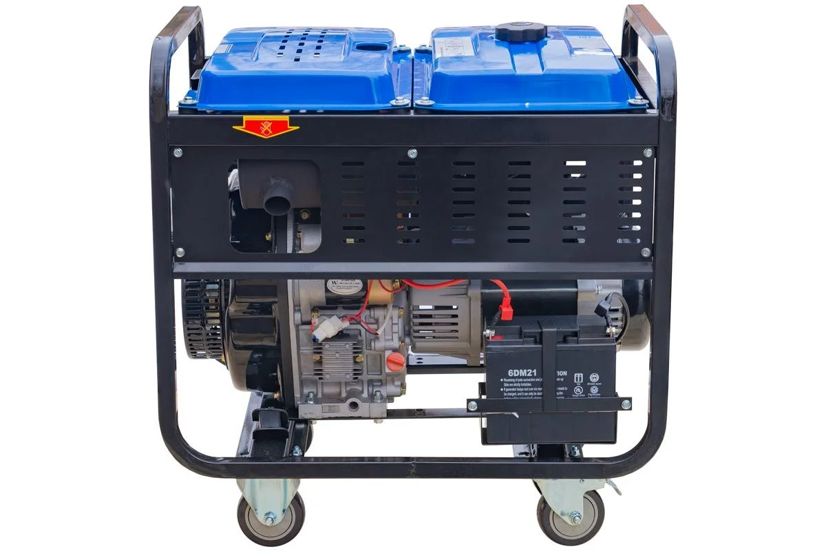 Дизель генератор ТСС SDG 6500EH3A с АВР 033539