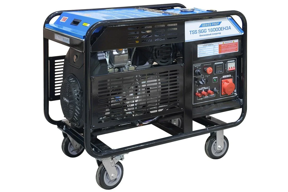 Бензогенератор ТСС SGG 18000EH3A 190090