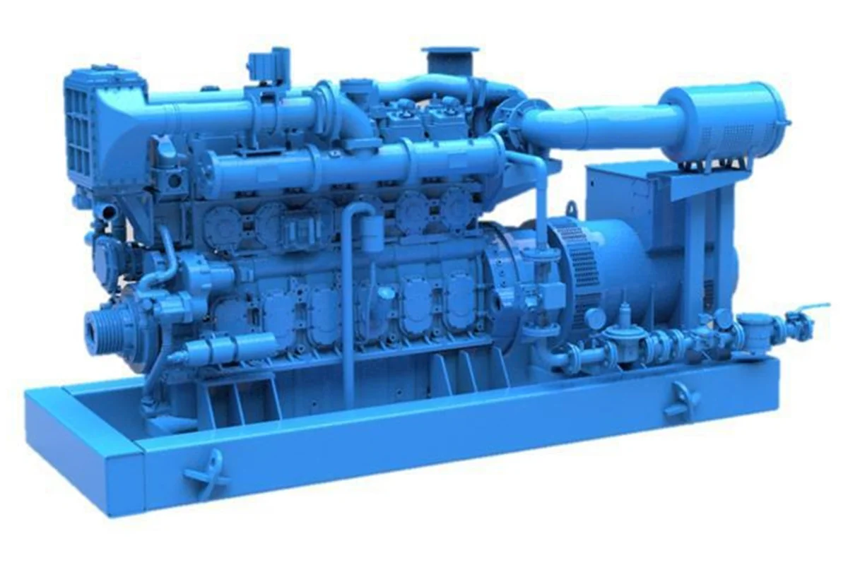 Газопоршневая электростанция ТСС Yuchai-500 052147