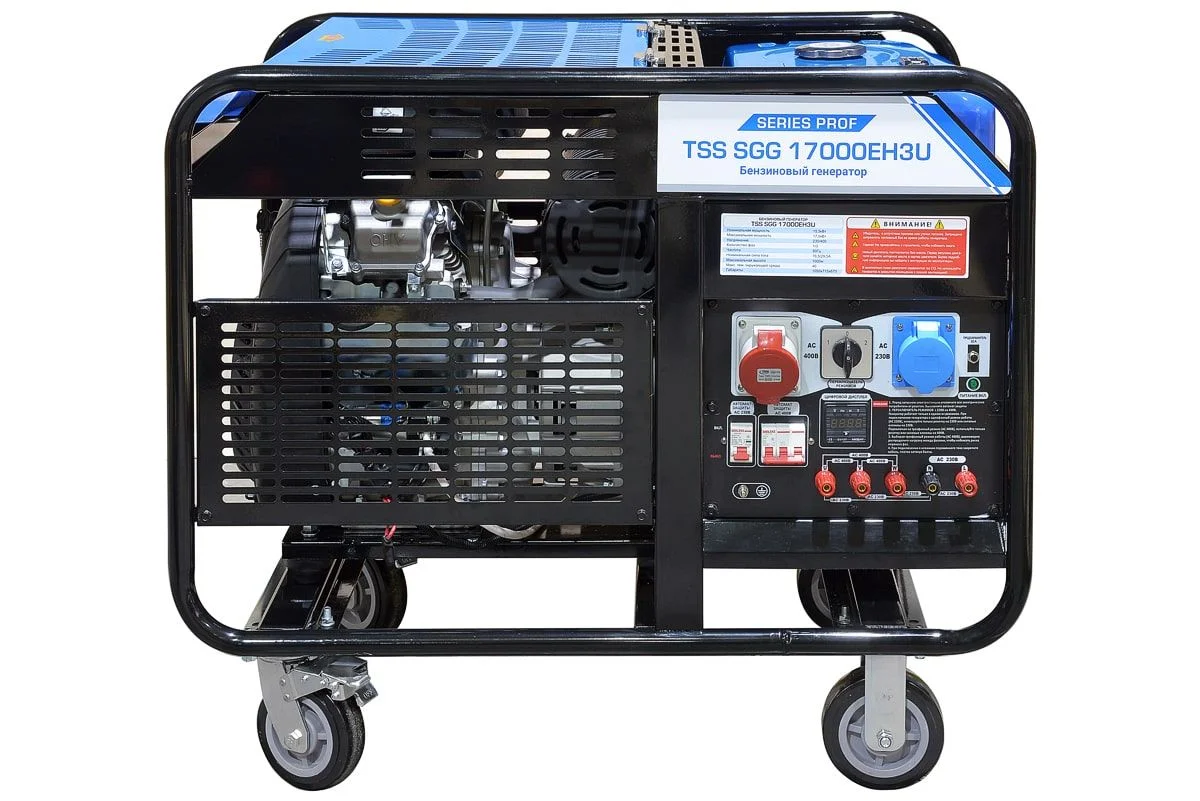 Бензогенератор ТСС SGG 17000EH3U 190076