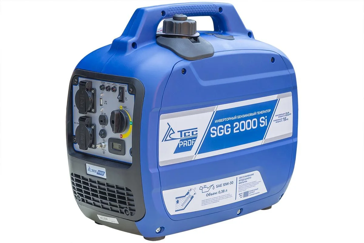 Бензогенератор инверторный ТСС SGG 2000Si 060030