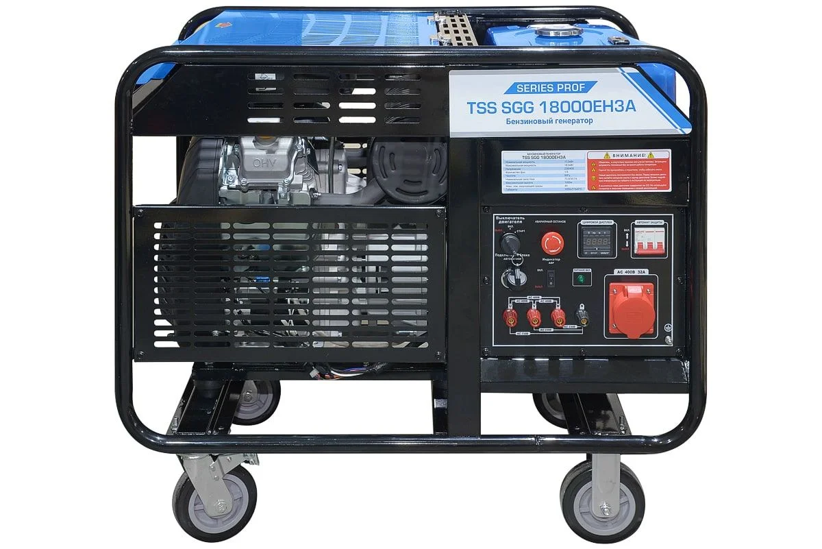 Бензогенератор ТСС SGG 18000EH3A 190090