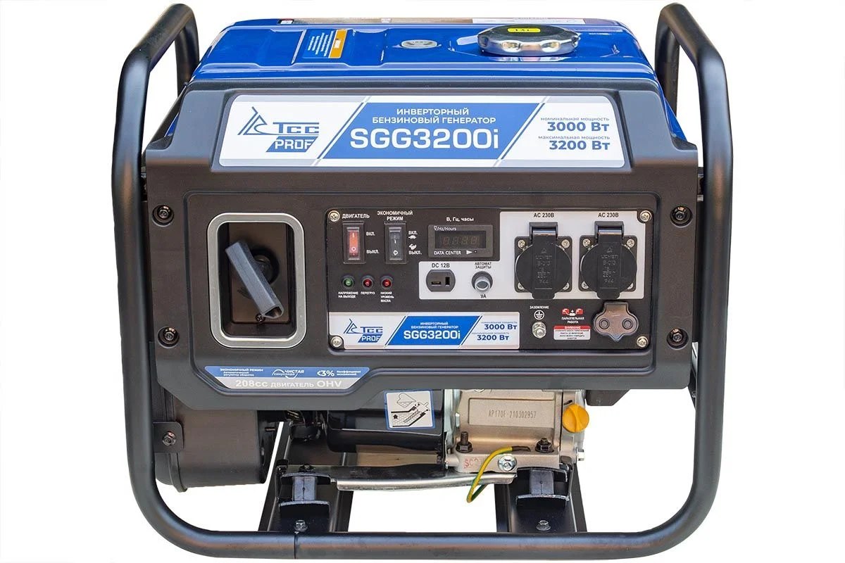 Бензогенератор инверторный ТСС SGG 3200i 060031