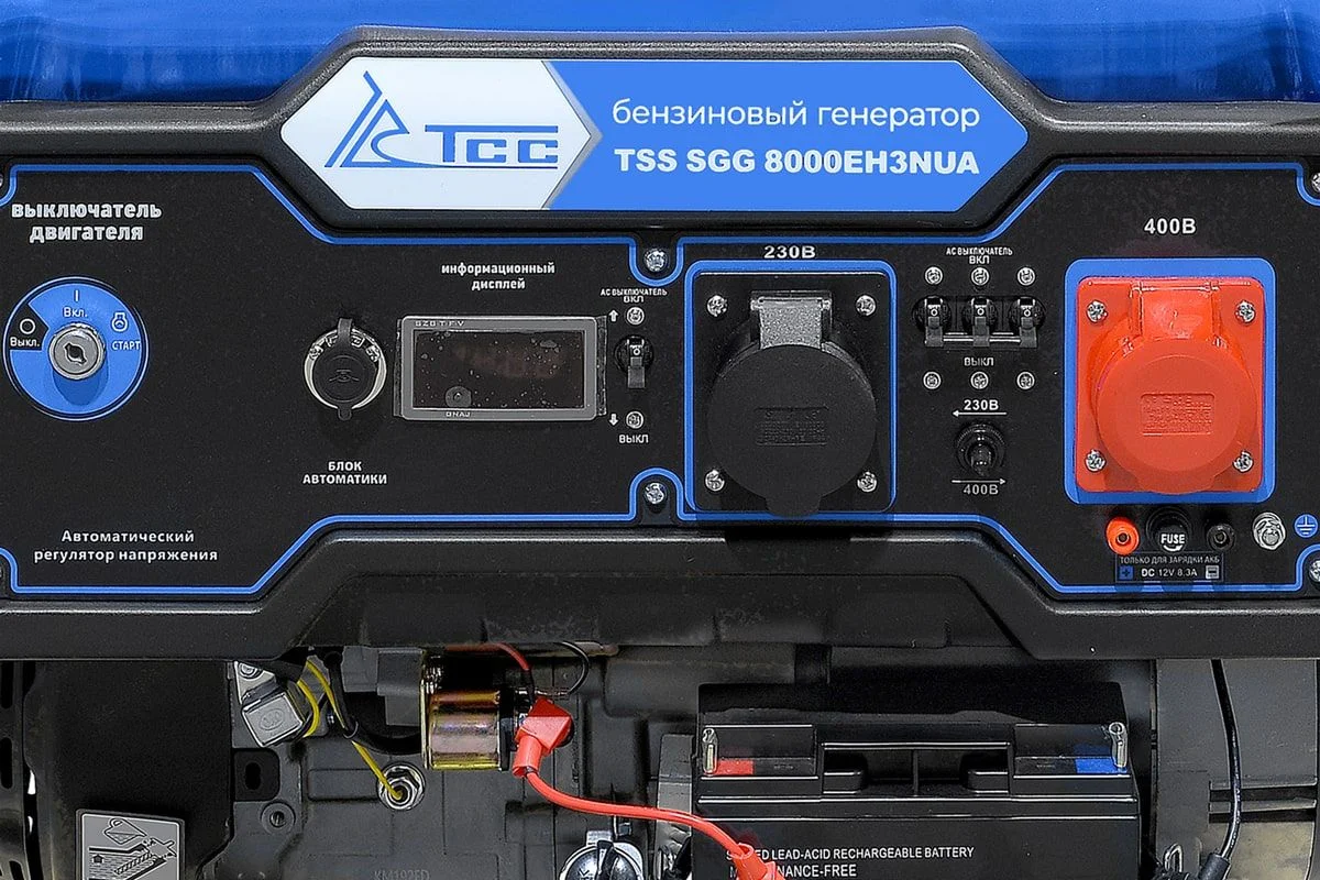 Бензогенератор ТСС SGG 8000EH3NUA 160017