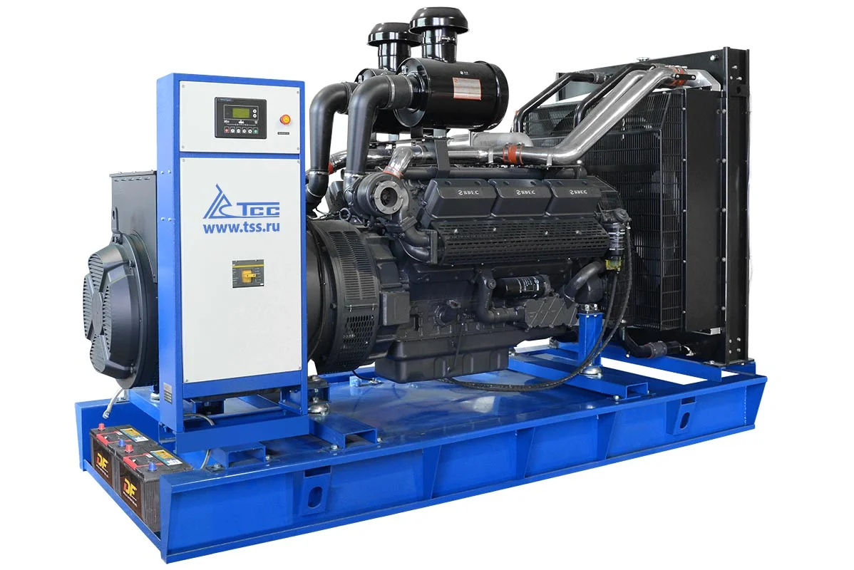 Дизельный генератор ТСС АД-450С-Т400-2РМ5 025632