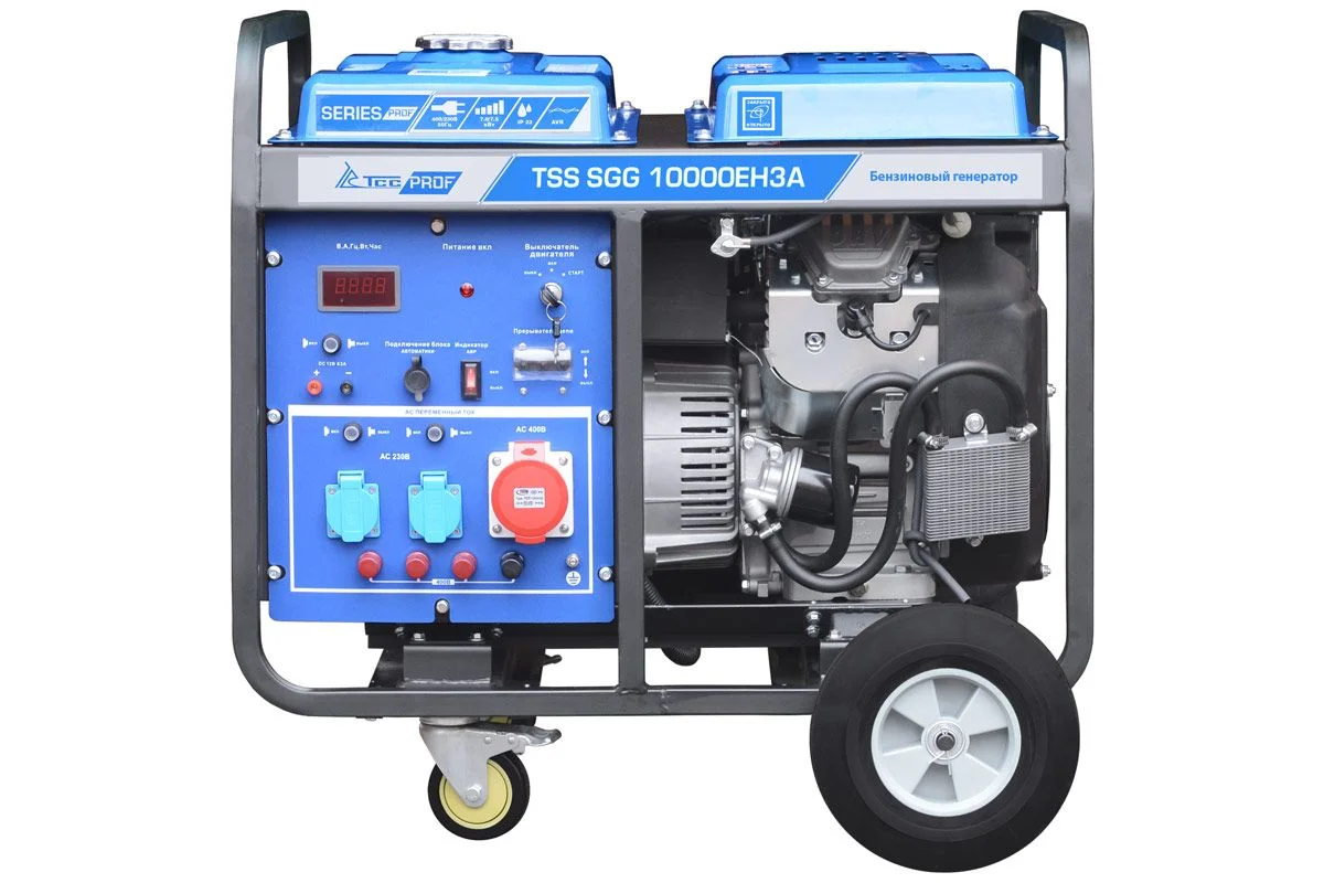 Бензогенератор ТСС SGG 10000EH3A 190010