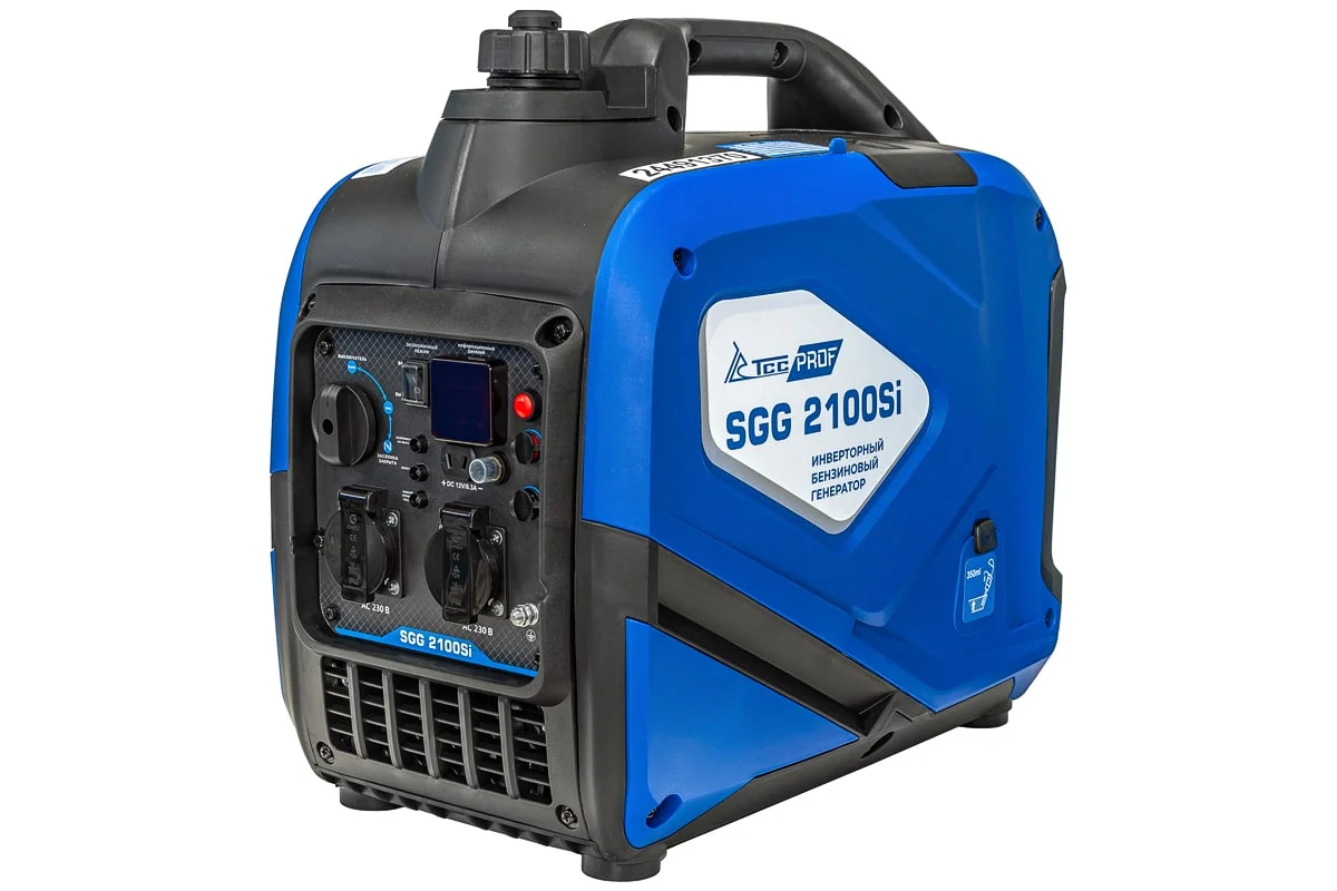 Бензогенератор инверторный ТСС SGG 2100Si 260023