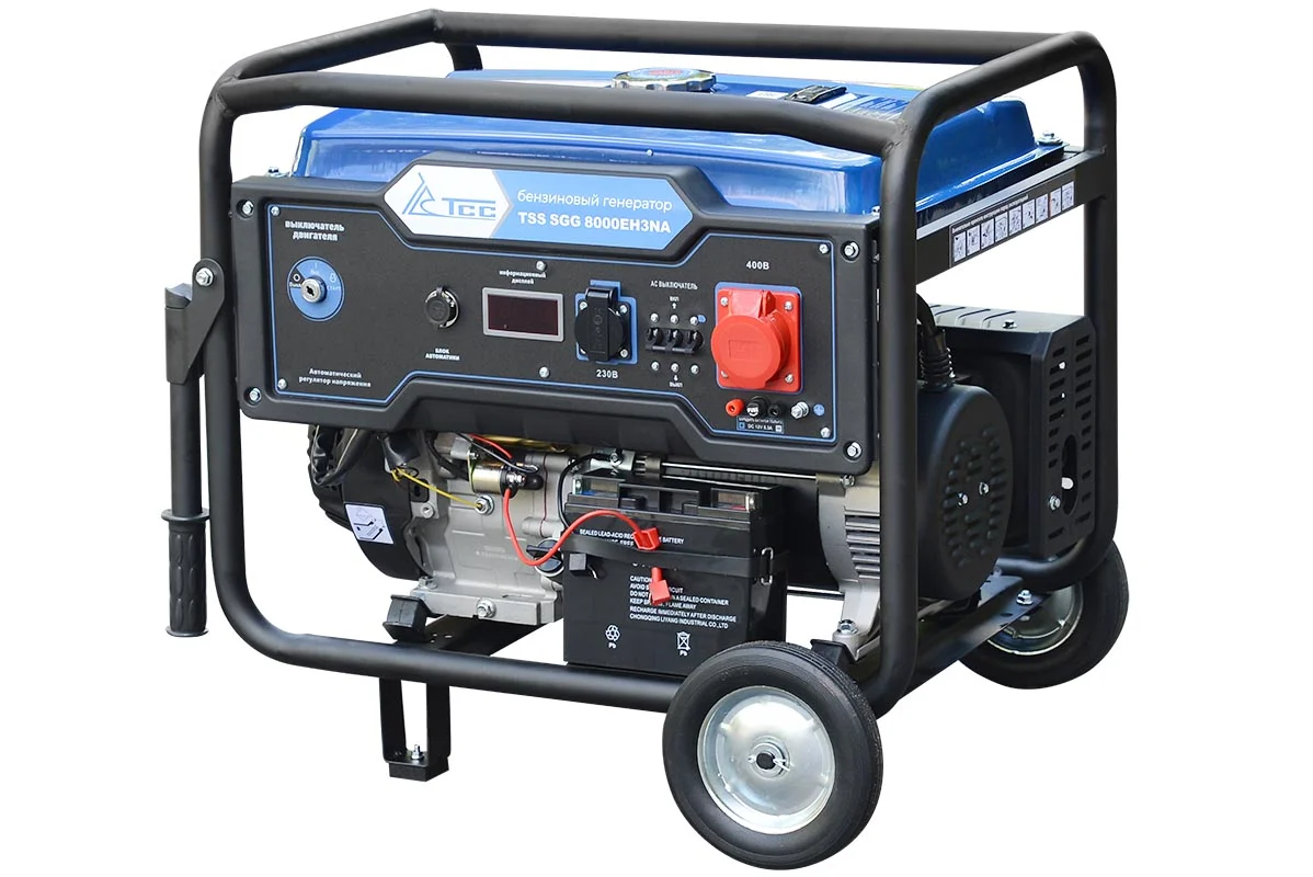 Бензогенератор ТСС SGG 8000EH3NA 160015