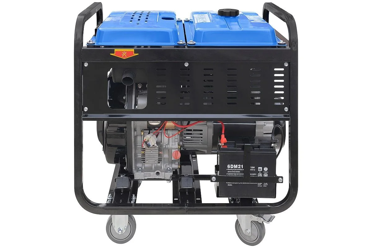 Дизель генератор ТСС SDG 7500EH3A 100027