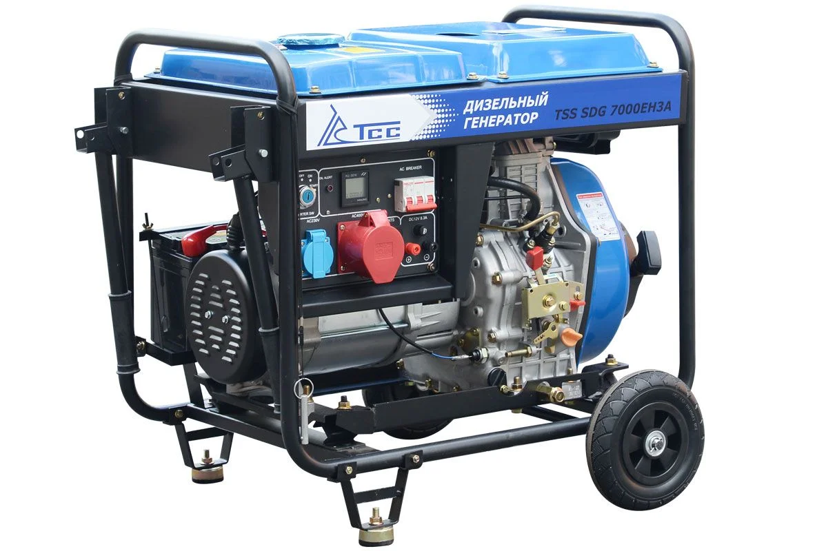 Дизель генератор ТСС SDG 7000EH3A с АВР 033541