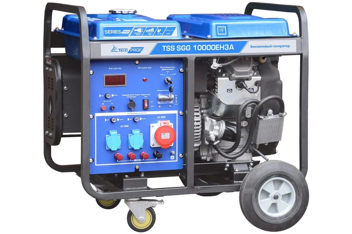 Бензогенератор ТСС SGG 10000EH3A 190010