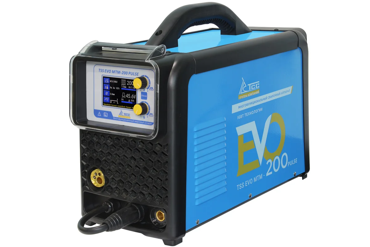 Сварочный полуавтомат многофункциональный TSS EVO MTM-200 PULSE 035272